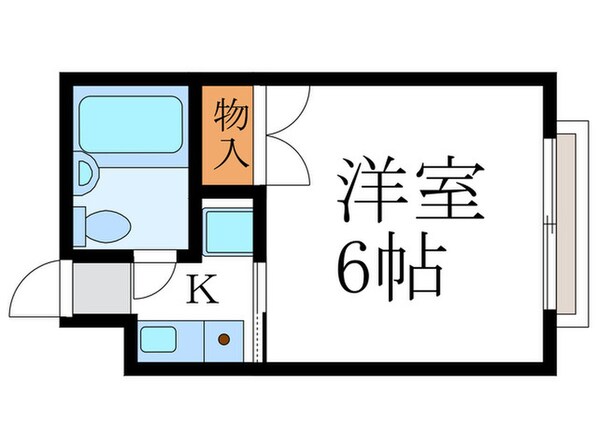 桜沢記念会館の物件間取画像